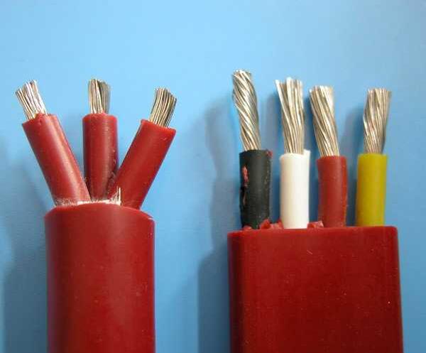 YGC Silicone Rubber Cable